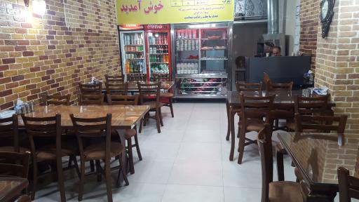 عکس کباب ذغالی دهکده