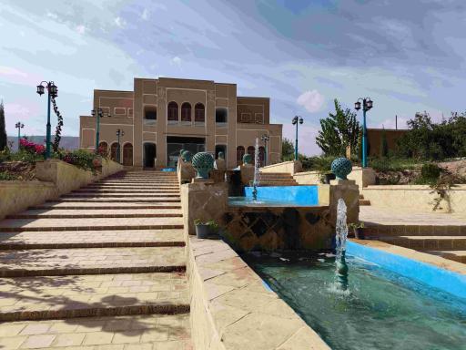 عکس باغ علی نقی خان (باغ رستوران دیدار)