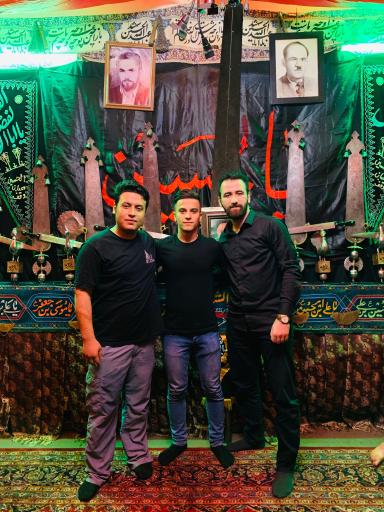 عکس هیئت محبان الحسین