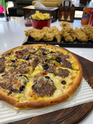 عکس فست فود تیان