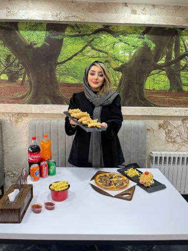 عکس فست فود تیان