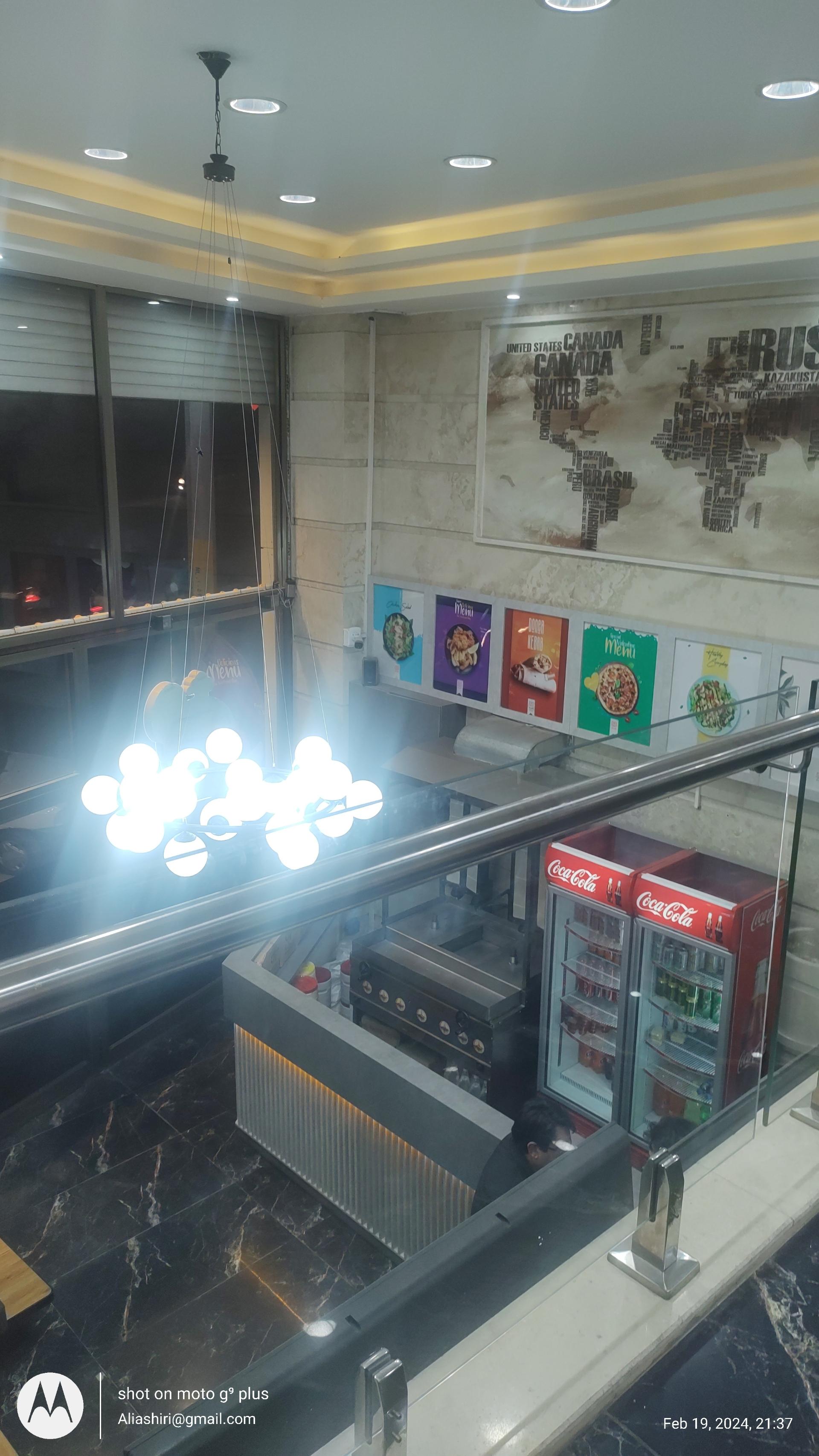 عکس فست فود تیان