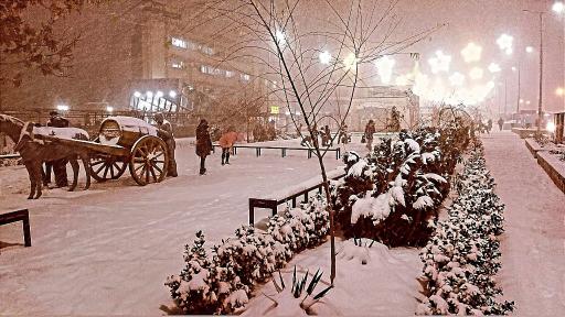 عکس چهارراه شهید محققی (سه راه امین)