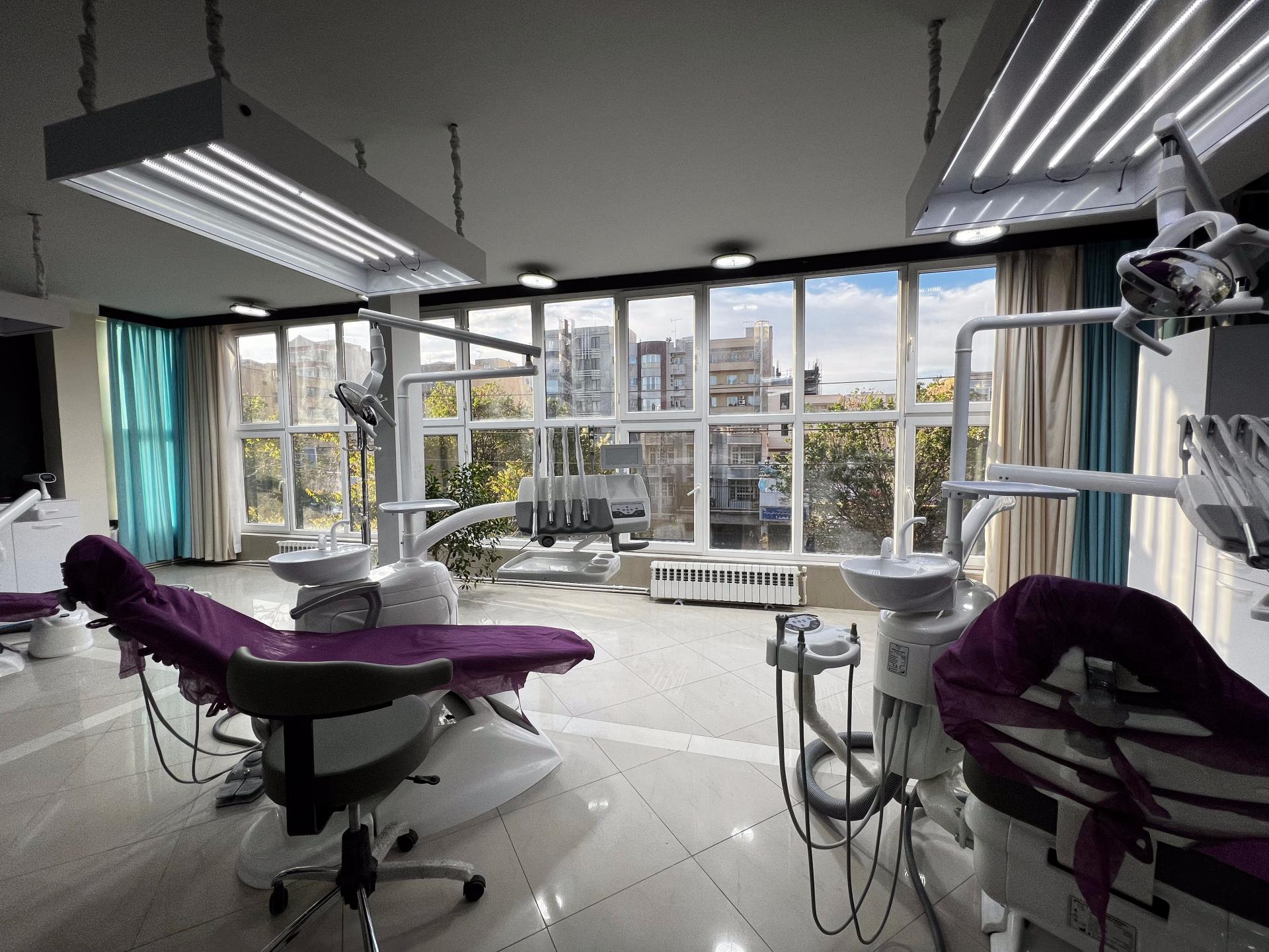 عکس کلینیک دندانپزشکی مروارید تبریز