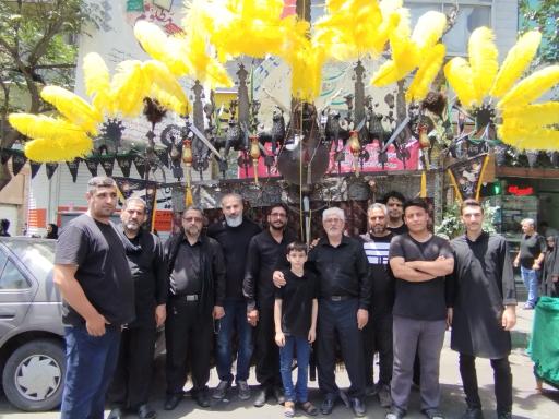 عکس هیئت محبان الحسین