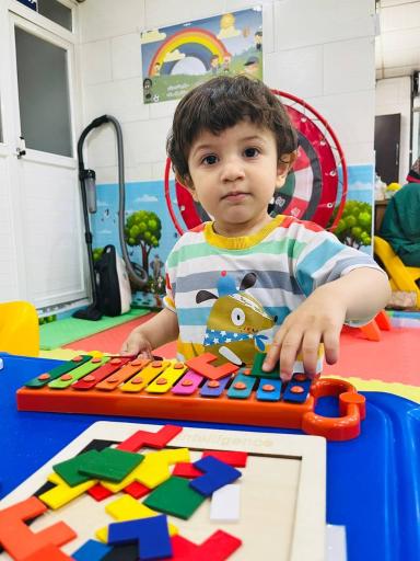 عکس خانه بازی آبرنگ