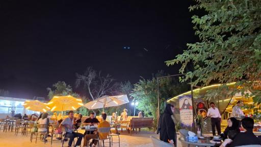 عکس باغ علی نقی خان (باغ رستوران دیدار)