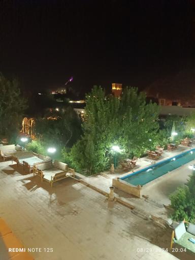 عکس باغ علی نقی خان (باغ رستوران دیدار)