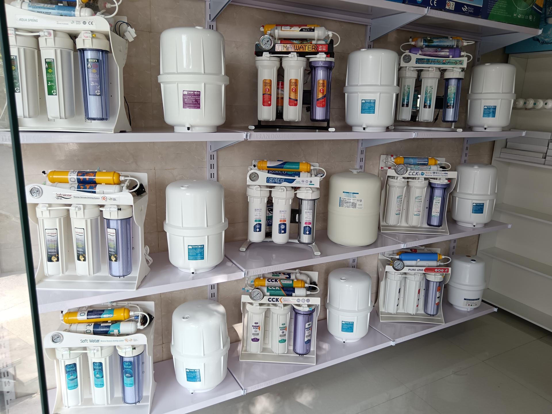 عکس فروشگاه تصفیه آب گوارا