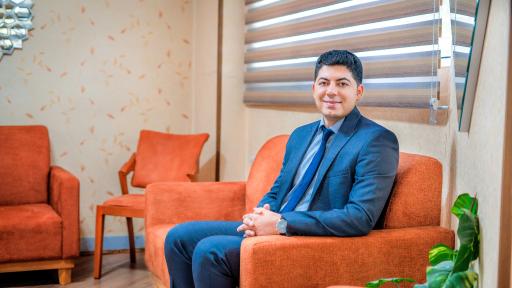 عکس مطب دکتر علیرضا سیماب