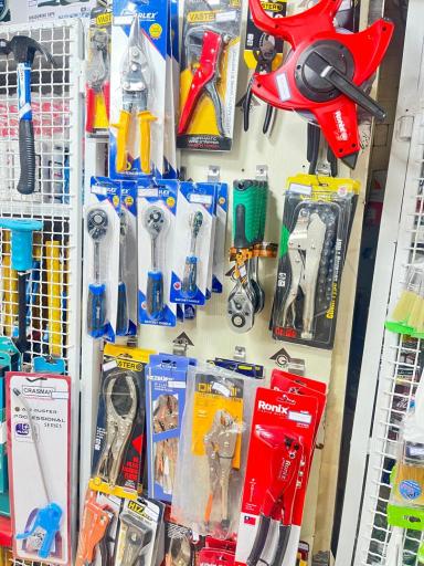 عکس فروشگاه ابزارآلات ساختمانی صنعتی و خانگی ذوالفقار