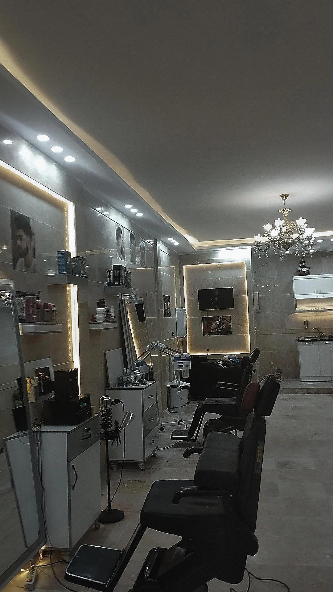 عکس پیرایش رضا