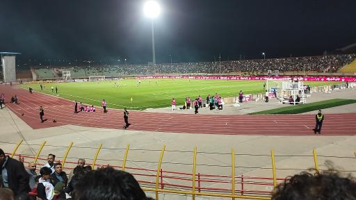 عکس ورزشگاه سردار آزادگان قروین