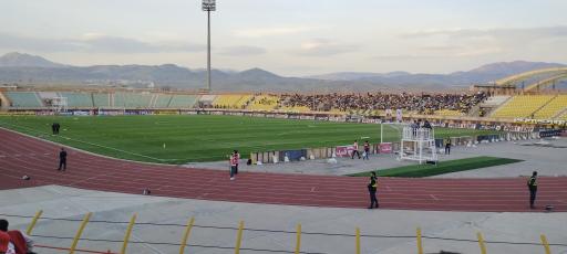 عکس ورزشگاه سردار آزادگان قروین