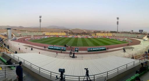 عکس ورزشگاه سردار آزادگان قروین