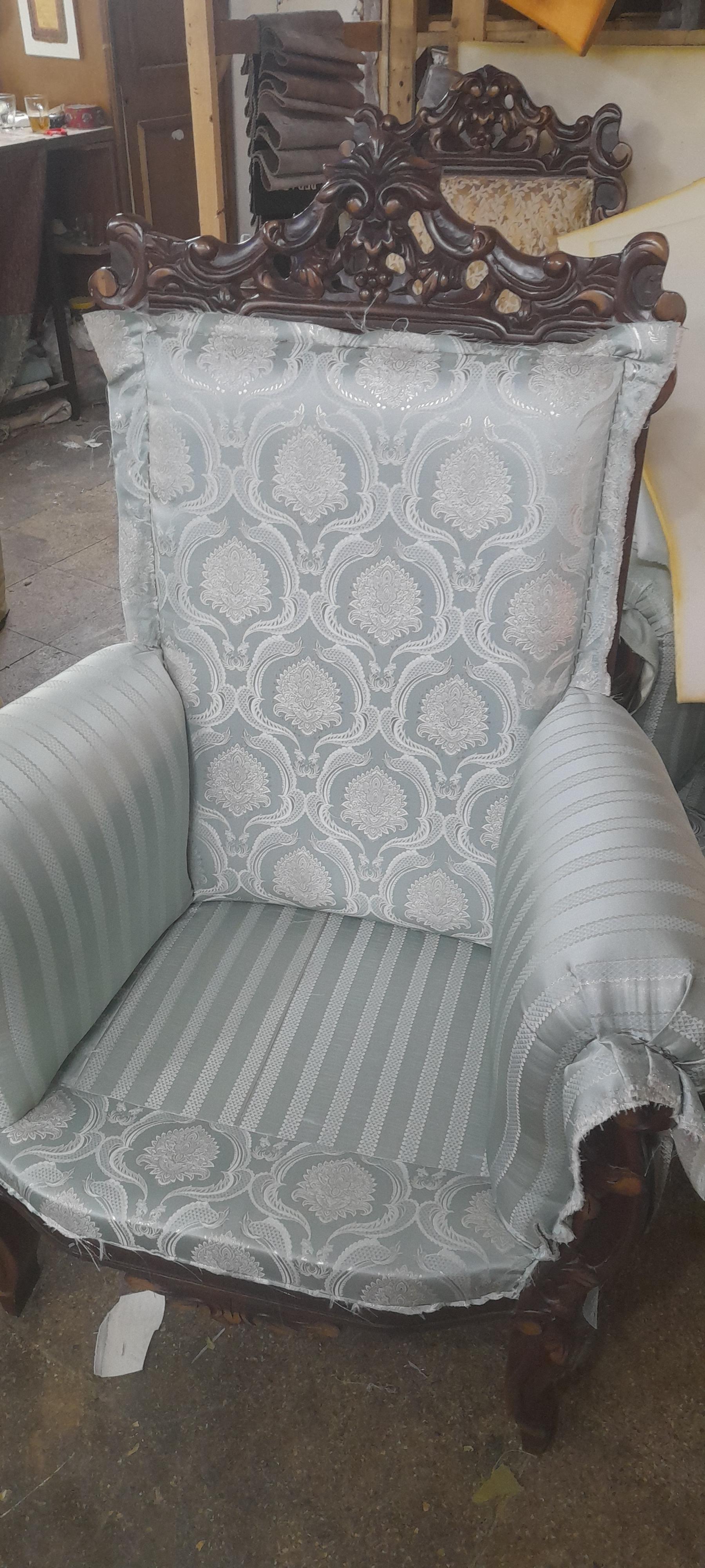 عکس تعمیرات مبلمان فراهانی 