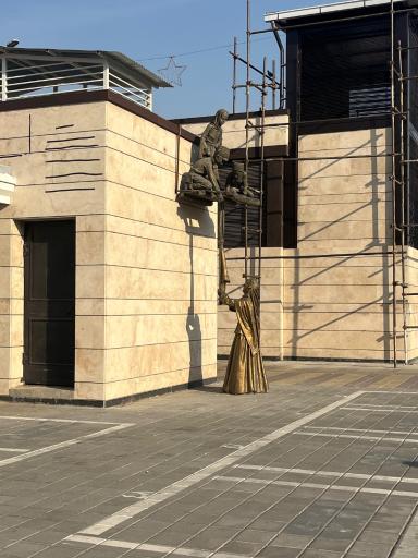 عکس چهارراه شهید محققی (سه راه امین)