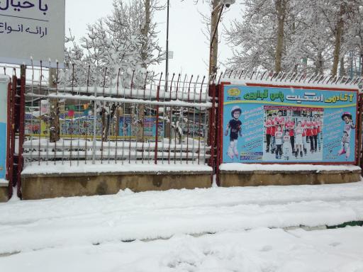 عکس اسکیت پاس