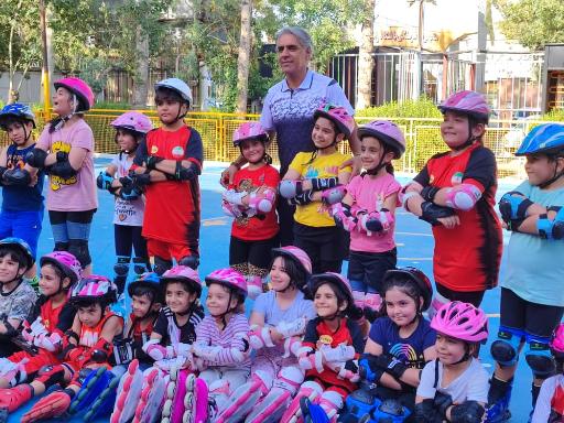 عکس اسکیت پاس