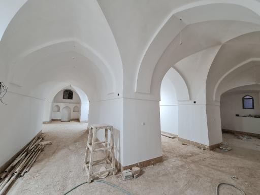 عکس مسجد تاریخی نقشینه