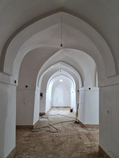 عکس مسجد تاریخی نقشینه
