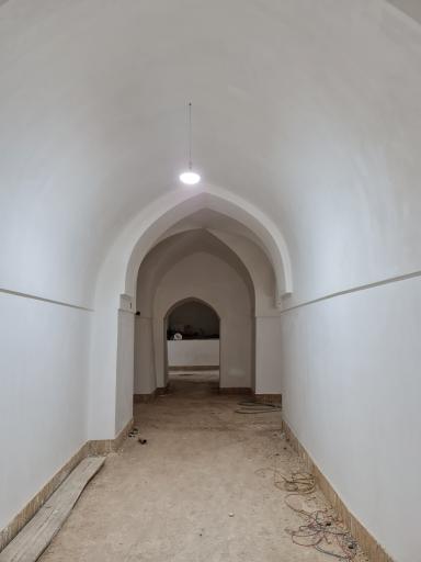 عکس مسجد تاریخی نقشینه