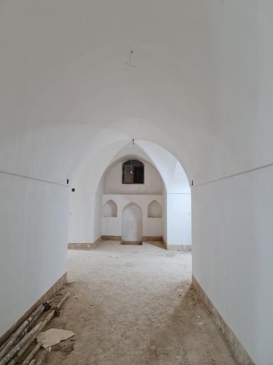 عکس مسجد تاریخی نقشینه