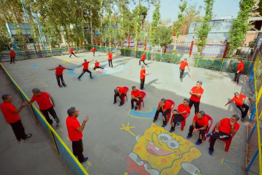 عکس اسکیت پاس