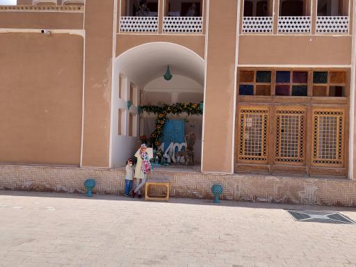 عکس باغ علی نقی خان (باغ رستوران دیدار)