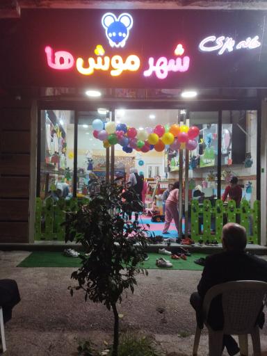 عکس خانه بازی شهر موش ها