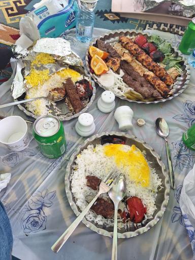 عکس رستوران بام هفت چشمه