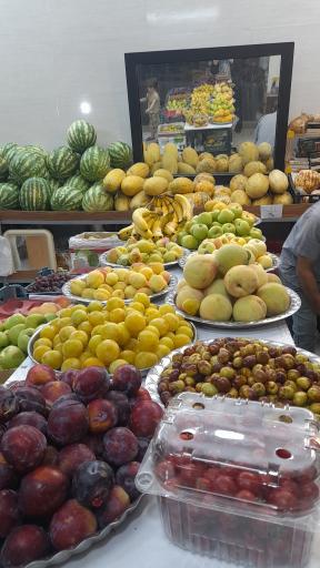 عکس سوپر میوه نور الرضا