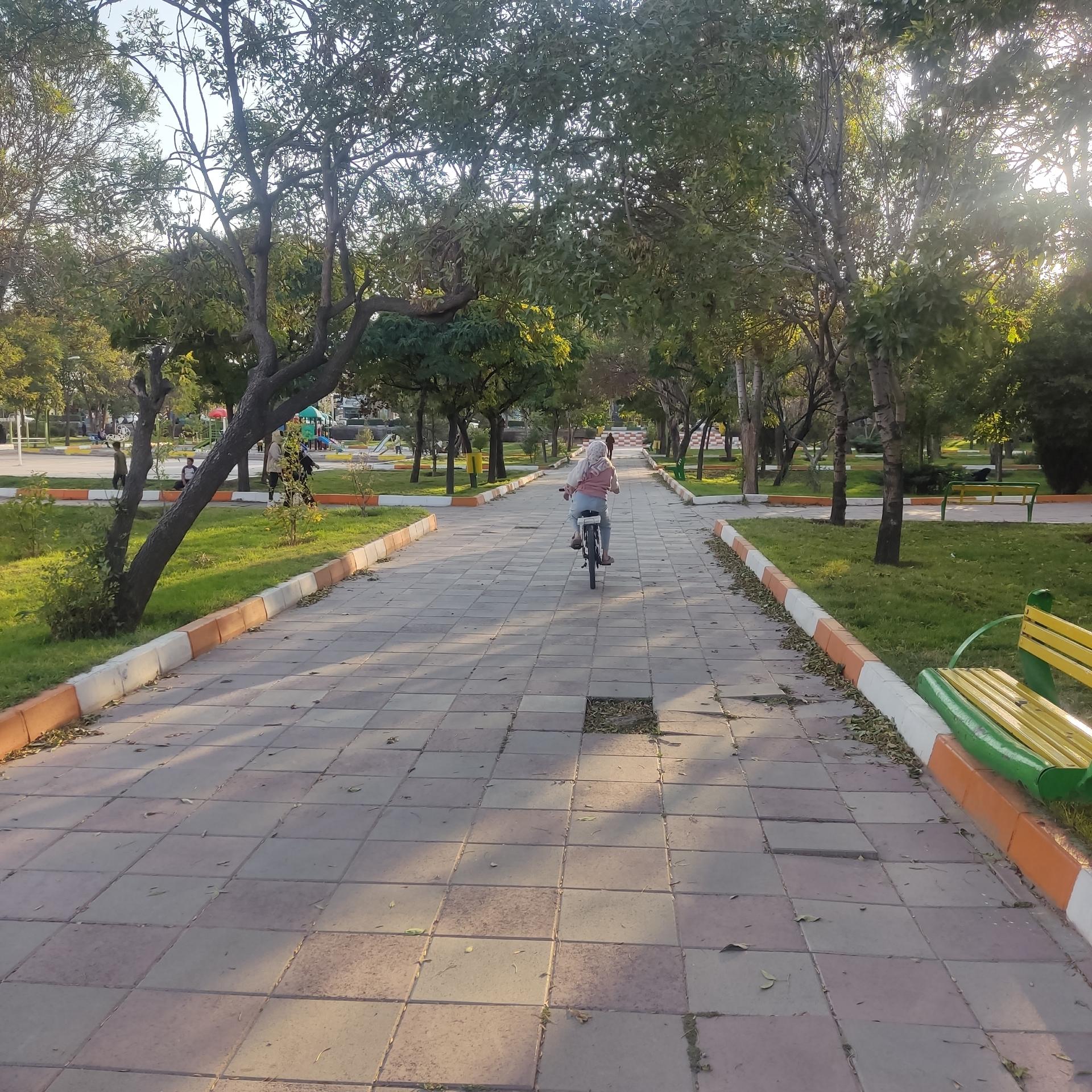 عکس پارک وحدت