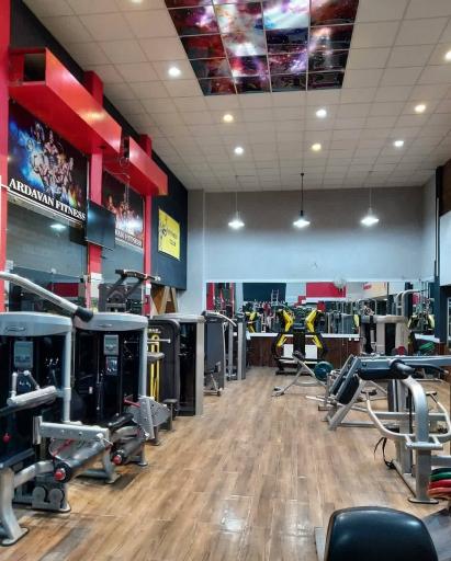 عکس باشگاه تناسب اندام اردوان (مردان)