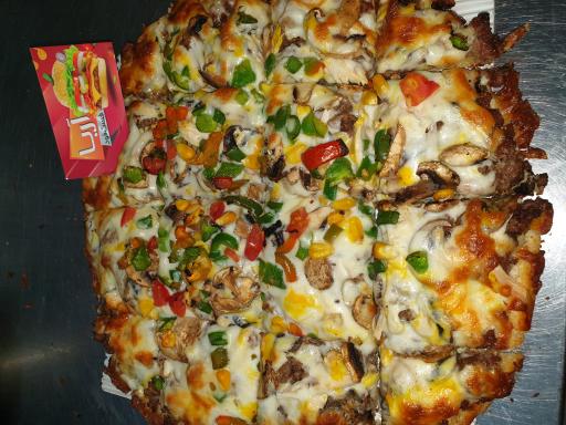 عکس فست فود آریا