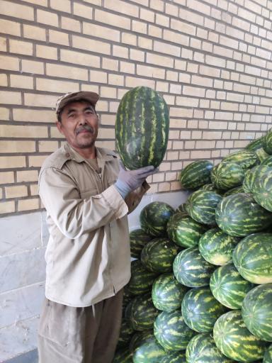 عکس بارفروشی حاج رضا رحمانی