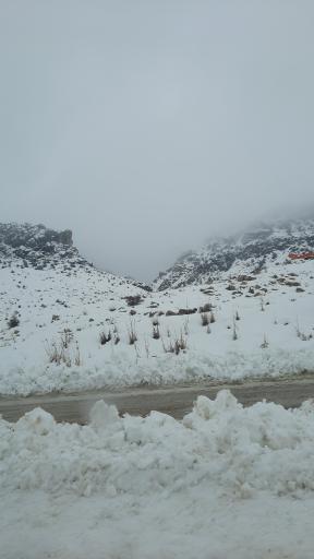 عکس پیست اسکی دنا (کاکان)