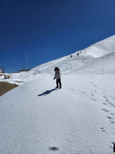 عکس پیست اسکی دنا (کاکان)