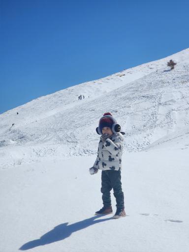 عکس پیست اسکی دنا (کاکان)