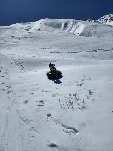 عکس پیست اسکی دنا (کاکان)