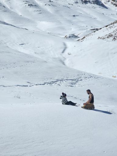 عکس پیست اسکی دنا (کاکان)