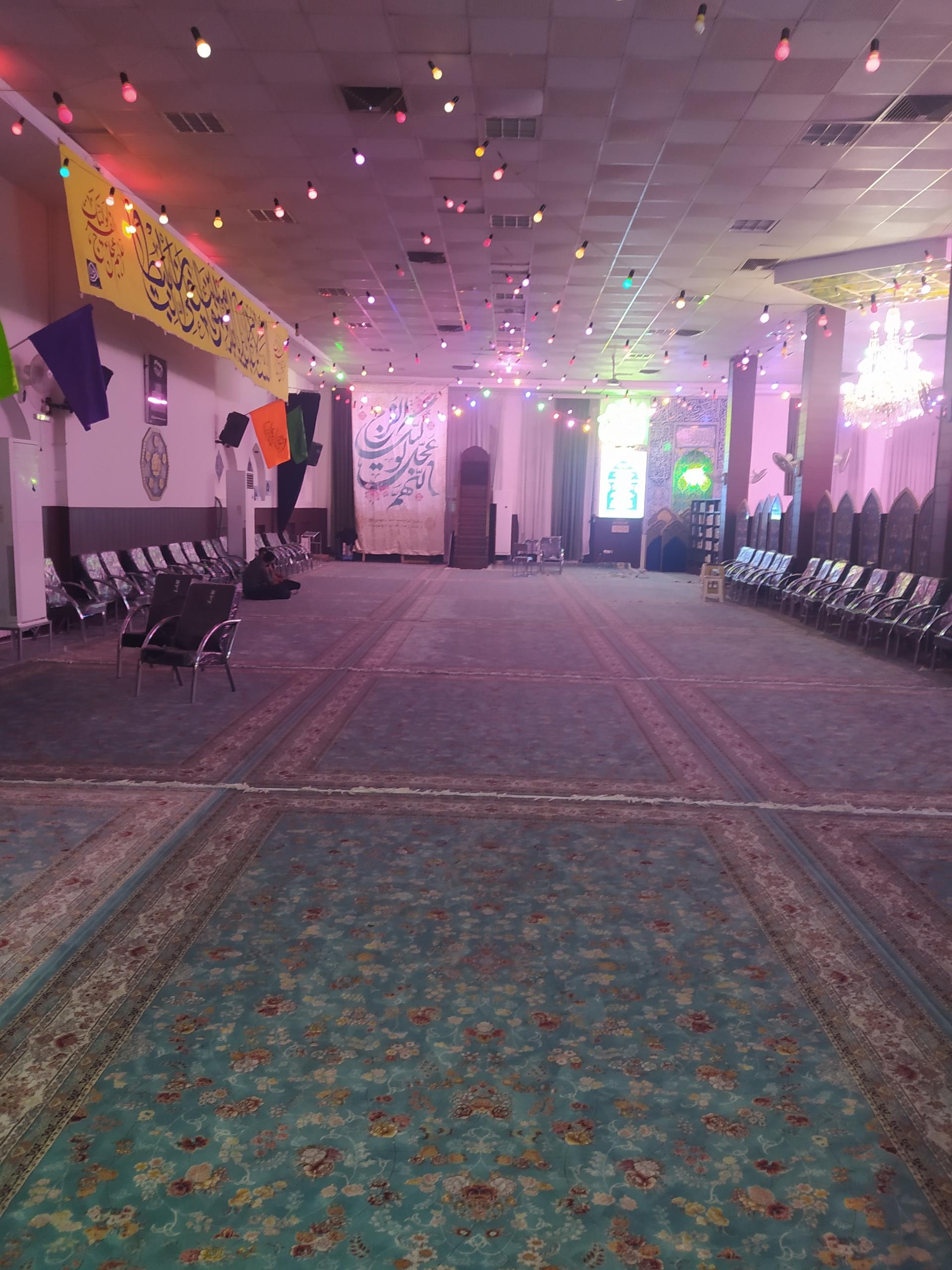 عکس مسجد الزهرا