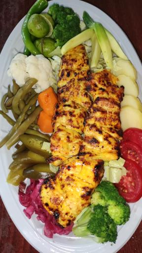 عکس گروه غذایی شهرآشوب 