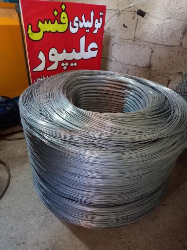 عکس کارگاه تولید فنس علیپور 