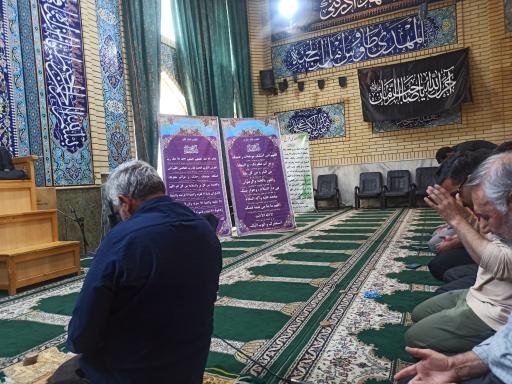 عکس مسجد صاحب الزمان