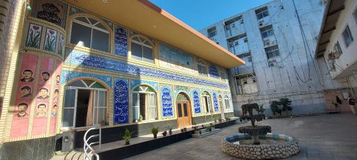 عکس مسجد سالخورده ساری