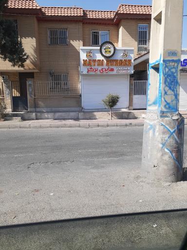 عکس هایلی برگر