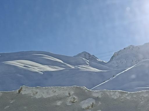 عکس پیست اسکی دنا