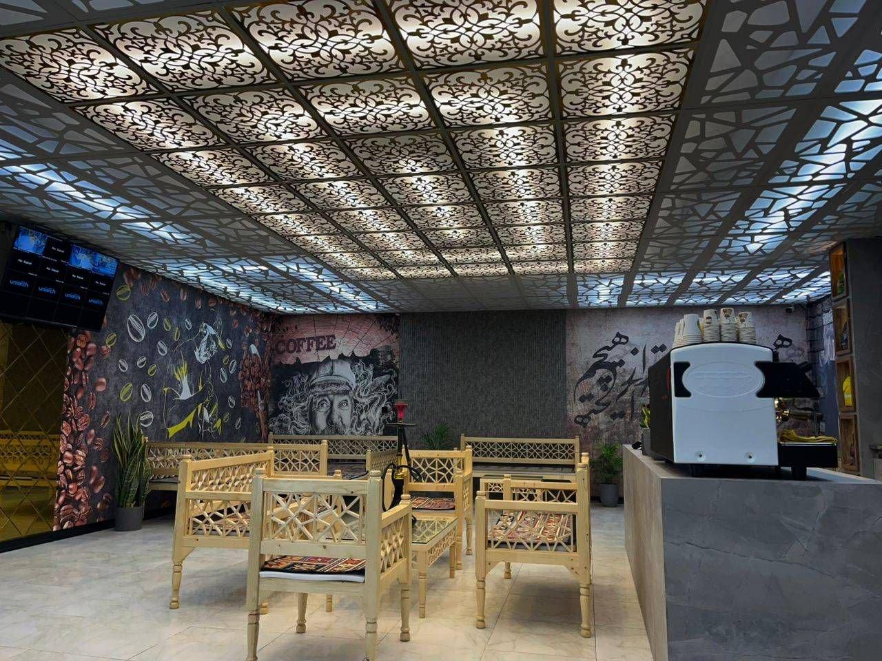 عکس کافه شب های مسکو
