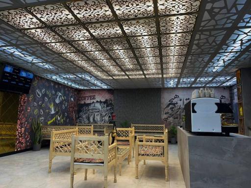 عکس کافه شب های مسکو